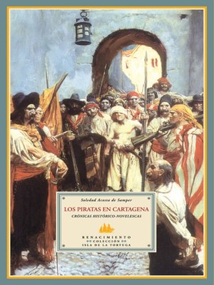 cover image of Los piratas en Cartagena